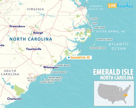The following map shows the amount of trade that North Carolina shares with ... The closest comparable wage GINI for Emerald Isle, NC is from North Carolina.